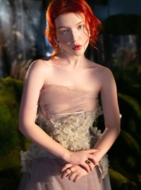 Lada Lyumos - Flower Sofa Dress